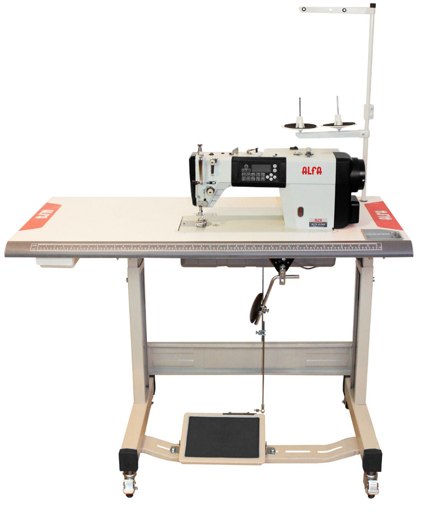 ALFA 1940 BLACK EDITION  MAQUINA DE PUNTADA RECTA CON CORTAHILOS